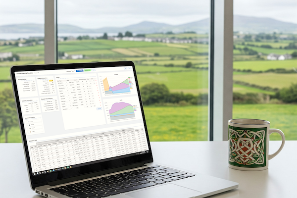 Plan your life and retirement with FinSim